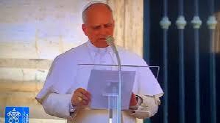 Pope Leo Condemns Terrible Massacre In Benue