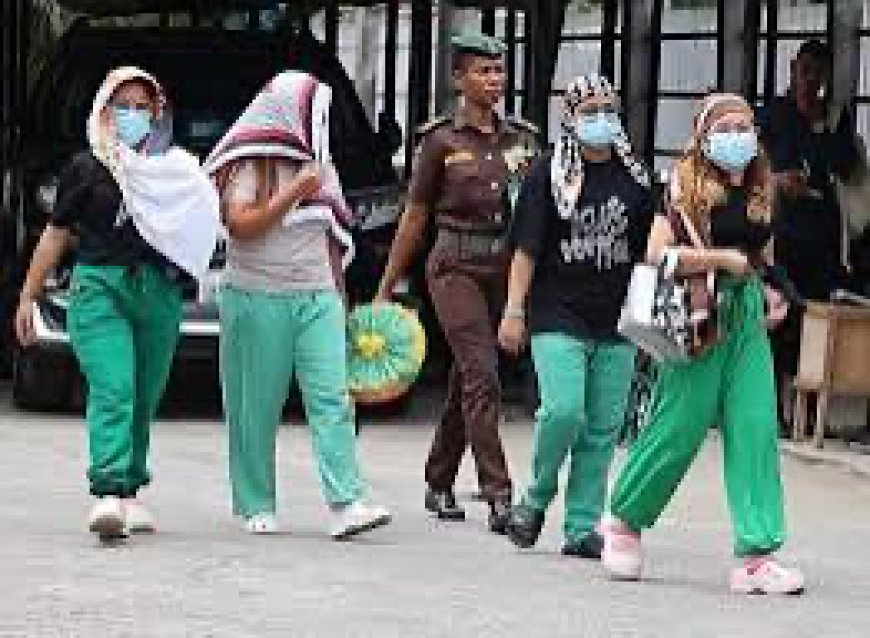 Lagos Court Jails Four Filipinos, Seven Nigerians for Cyberterrorism, Internet Fraud