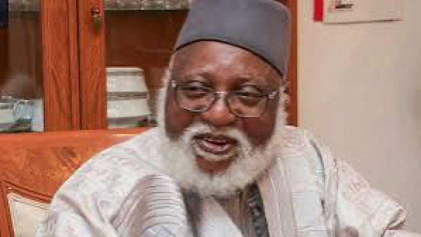 Tinubu Celebrates Ex- Head of State, Abdulsalami Abubakar, Describes him as "Patriot Of Uncommon Integrity" At 83