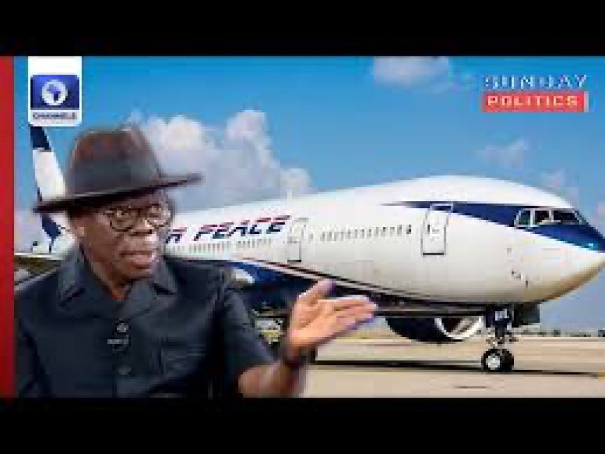 Alleged Lateness: Air Peace Disagrees With Oshiomhole, Says Senator Didn’t Check In Online