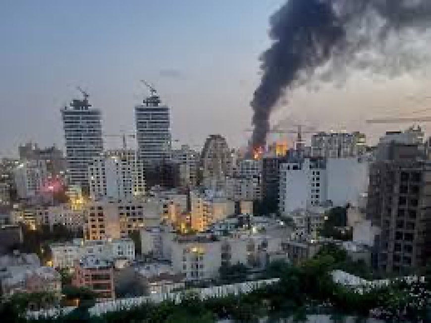 Updates on Iran- Israel conflict: Trump says Iran’s capital should evacuate ‘immediately'
