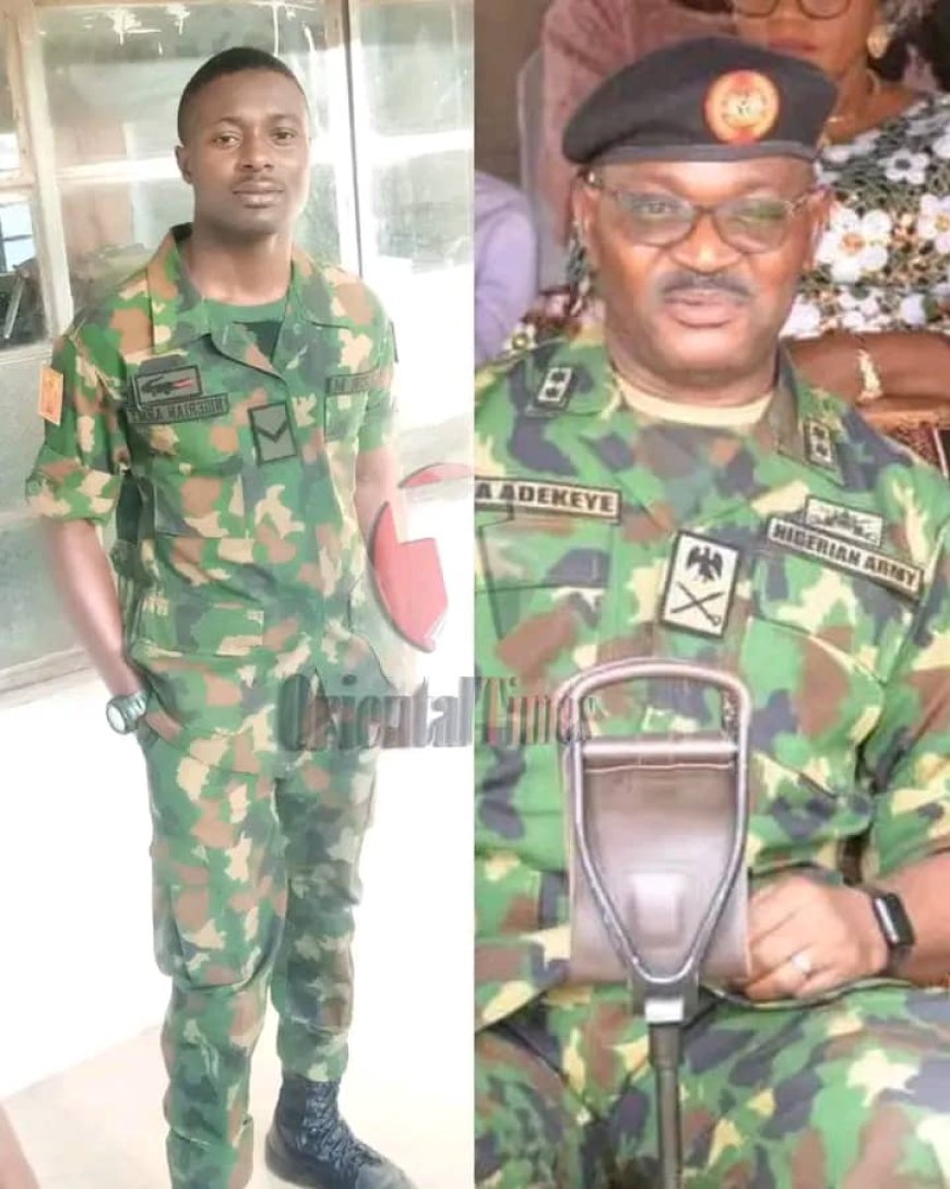 Rivers Man Shares Painful Experience, Maltreatment As Soldier In Nigerian Army
