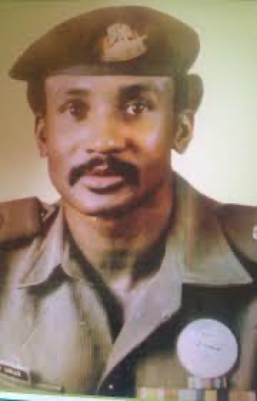 Col. Umar, the Unremembered June 12  Hero.