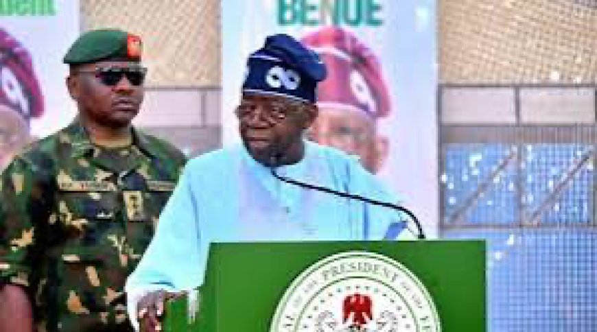 Refer Benue killings to ICC, SERAP tells Tinubu