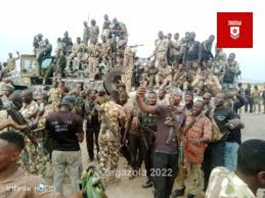 ISWAP/ Boko Haram Terrorists Escalate Deployment Of Drones Against Troops Across Northeast