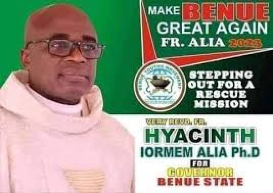 Rev. Fr Alia’s Political Baptism 