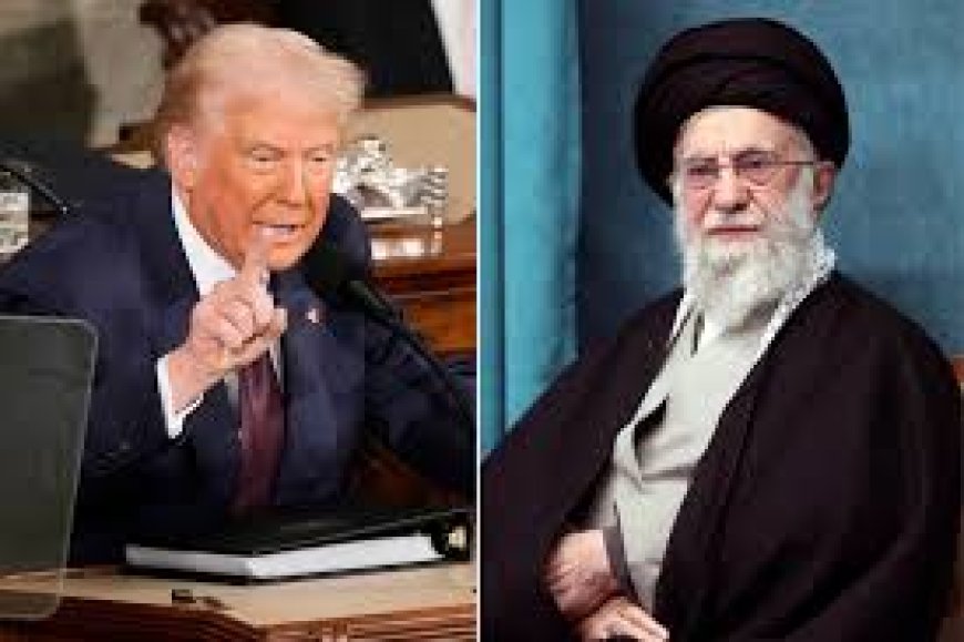 I Saved Iran Leader From Death, He Doesn’t Have To Say Thank You — Trump