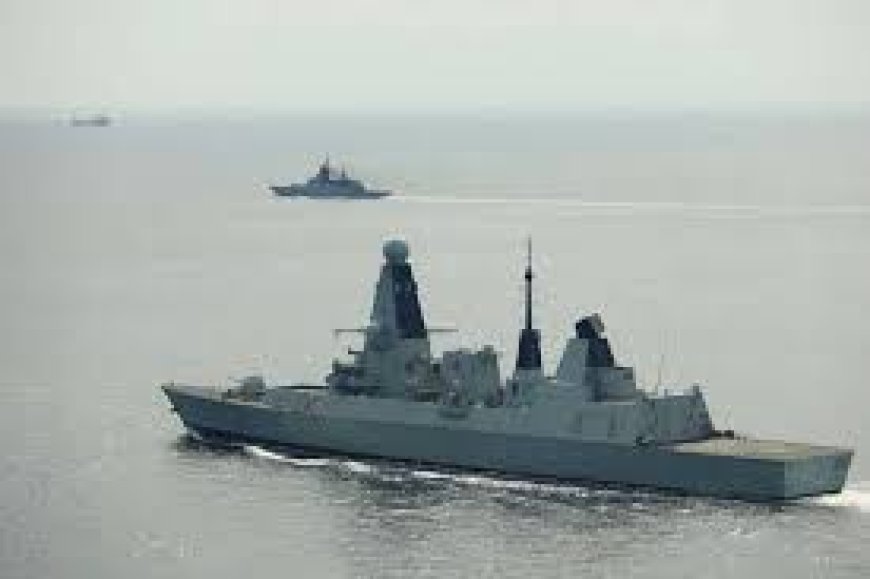 British Navy deploys warships and helicopters to track Russian vessel in English Channel.