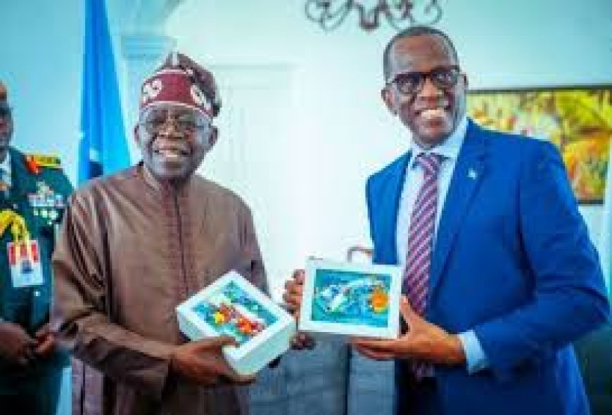 President Tinubu, Prime Minister Pierre Agree On Formal Diplomatic Ties Between Nigeria, Saint Lucia