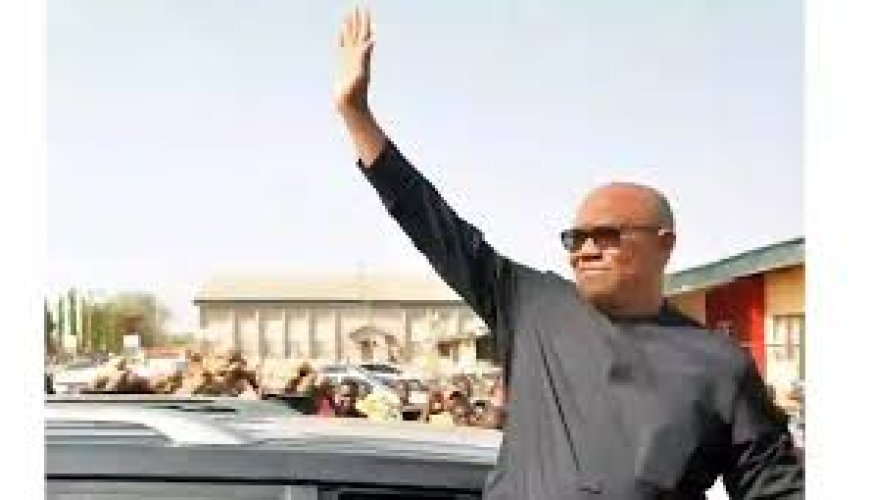 Peter Obi to Supporters, "I will be on the ballot in 2027"