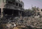 82 Palestinians killed in Gaza, including 38 waiting for aid, authorities say