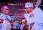 No Rift Between Tinubu, Buhari, Says Garba Shehu