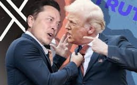 Musk And Trump Feud Reignites Over Tax Cuts And Spending bill