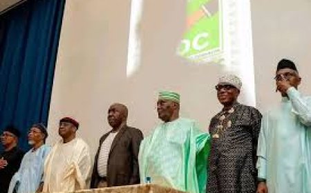 Atiku, Obi, El-Rufai, Amaechi, others attend ADC coalition unveiling in Abuja