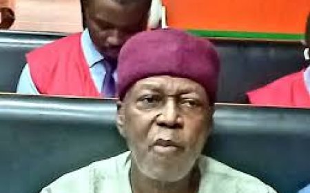 Alleged N27b Fraud: Darius Ishaku  Advised me to Run away Because of EFCC- Witness