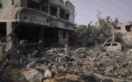 82 Palestinians killed in Gaza, including 38 waiting for aid, authorities say