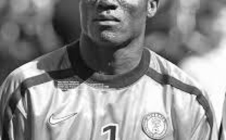 President Tinubu Mourns The Passing Of Ex- Super Eagles Keeper, Peter Rufai @ 61