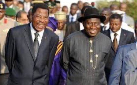 Yayi Boni, Jonathan lead West African Elders Pre-election Mission to Cote D’Ivoire