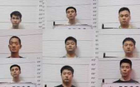 Court Jails Nine Chinese for Cyber-terrorism, Internet Fraud