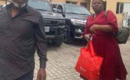 Alleged €49 Million Fraud: EFCC Arraigns Two in Lagos