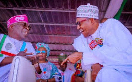No Rift Between Tinubu, Buhari, Says Garba Shehu