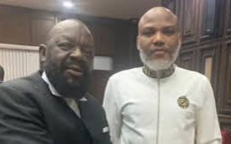 No Negotiations Going On For Nnamdi Kanu's Release, Says IPOB
