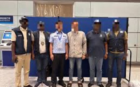 Nigeria Police Arrests, Repartriate Chinese Fugitive To China