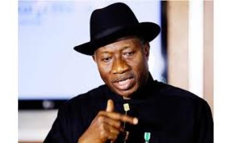 Former President Jonathan Is Welcome In 2027, Says Good Governance Group