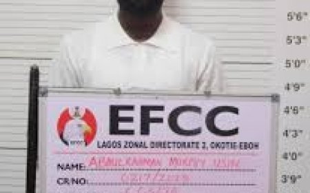 Court Sentences Man to 50 hours Community Service for Possession of Fraudulent Documents In Lagos 