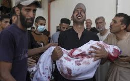 59 Palestinians in Gaza are killed by Israeli airstrikes or shot dead while seeking aid