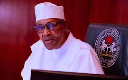 Tinubu Announces Buhari's Death, Ordered Flags Fly At Half Mast