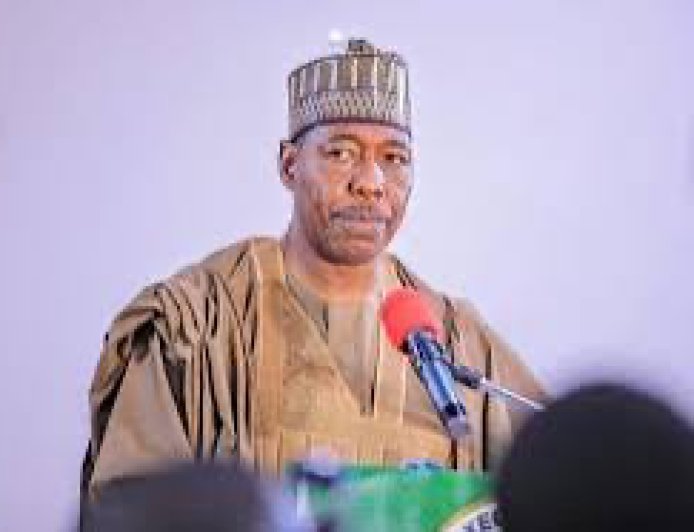 Borno's Gov Zulum Denies Plan To Defect To ADC