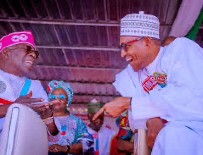No Rift Between Tinubu, Buhari, Says Garba Shehu