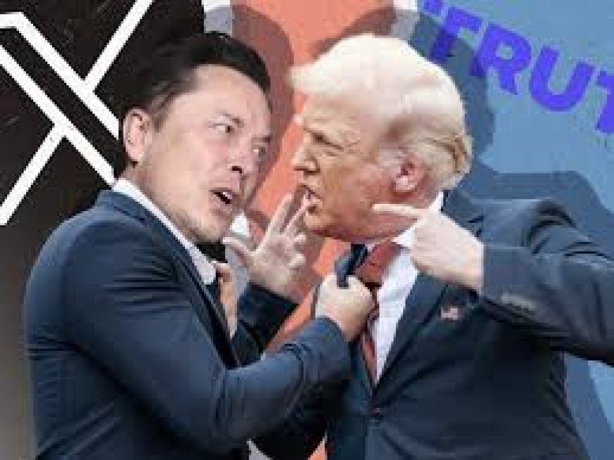 Musk And Trump Feud Reignites Over Tax Cuts And Spending bill