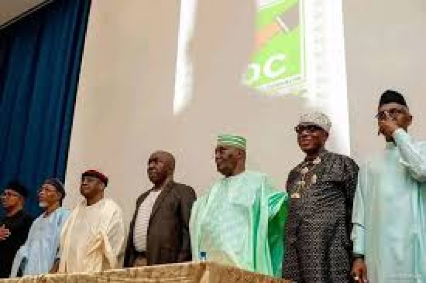 Atiku, Obi, El-Rufai, Amaechi, others attend ADC coalition unveiling in Abuja