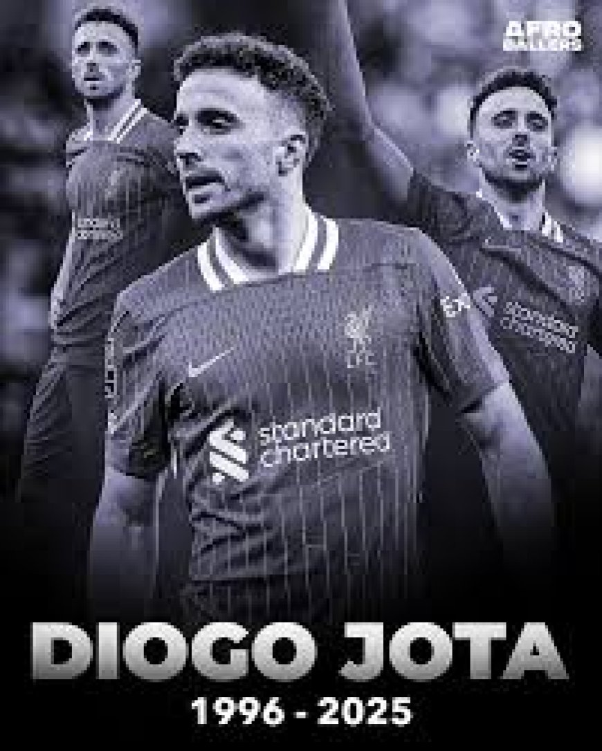SAD: Liverpool Star, Diogo Jota Has Died In Car Crash