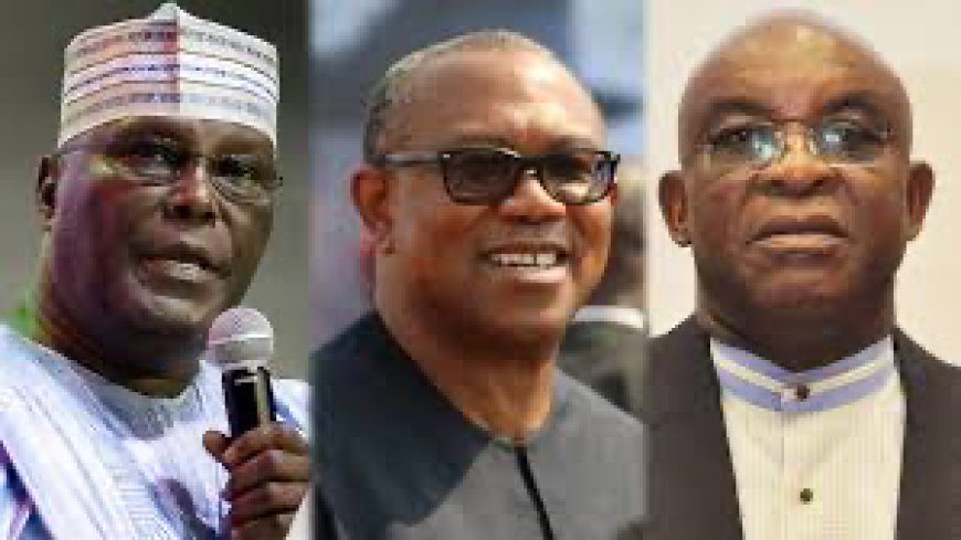 Coalition: ATIKU, Mark target Obi Votes, Says Keyamo
