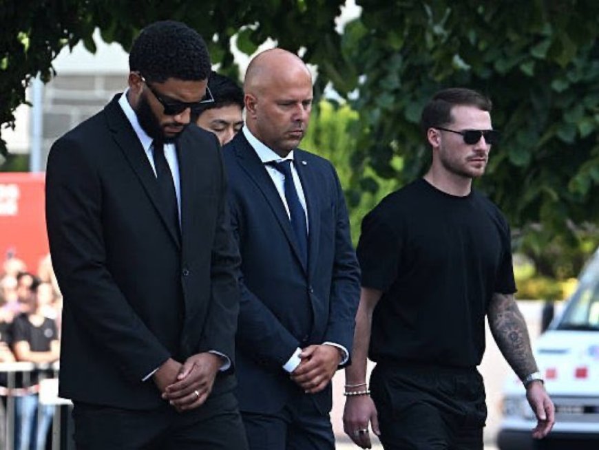 Diogo Jota's tragic death leaves Liverpool and Portugal heartbroken as football unites