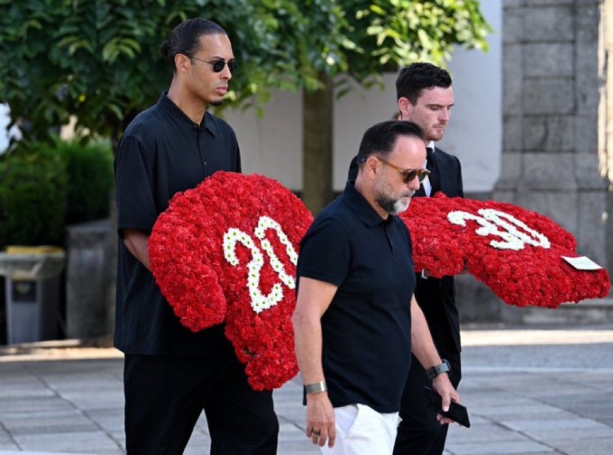 Diogo Jota's tragic death leaves Liverpool and Portugal heartbroken as football unites