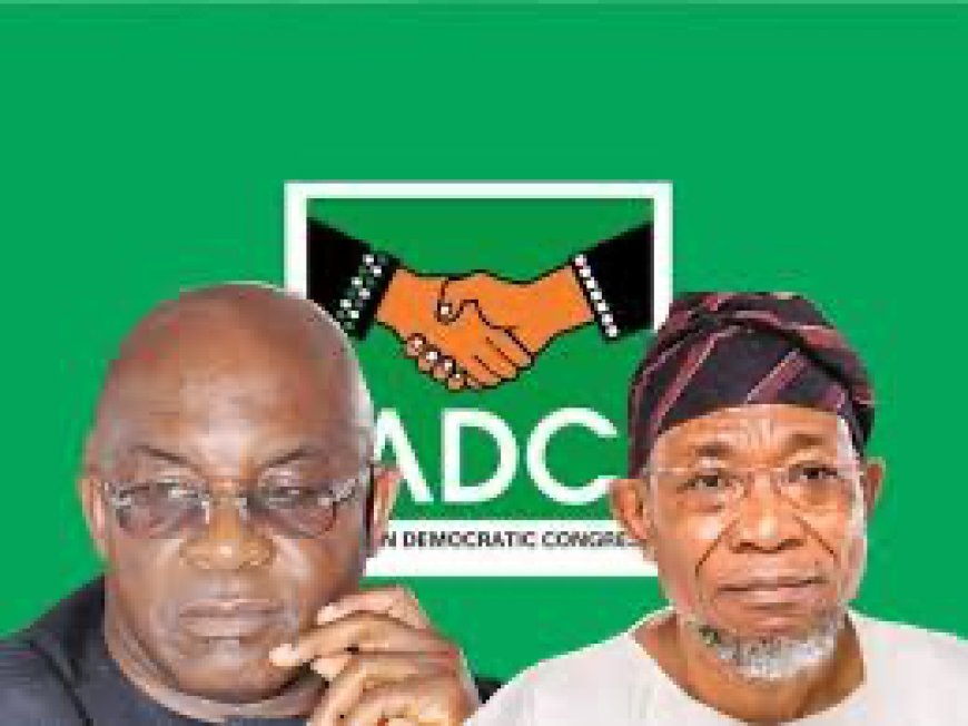 2027: Some APC Govs In Alliance With Us -----ADC