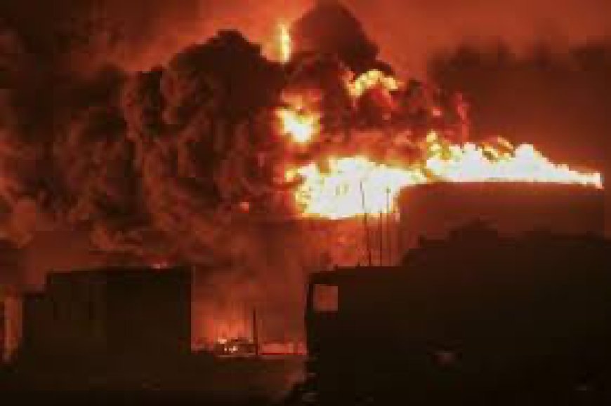 Israeli airstrikes hit Yemen's Houthi rebels | AP News