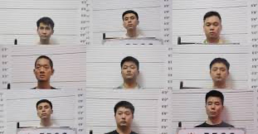 Court Jails Nine Chinese for Cyber-terrorism, Internet Fraud