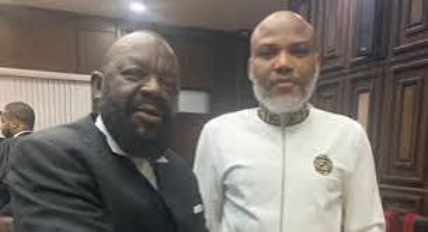 No Negotiations Going On For Nnamdi Kanu's Release, Says IPOB