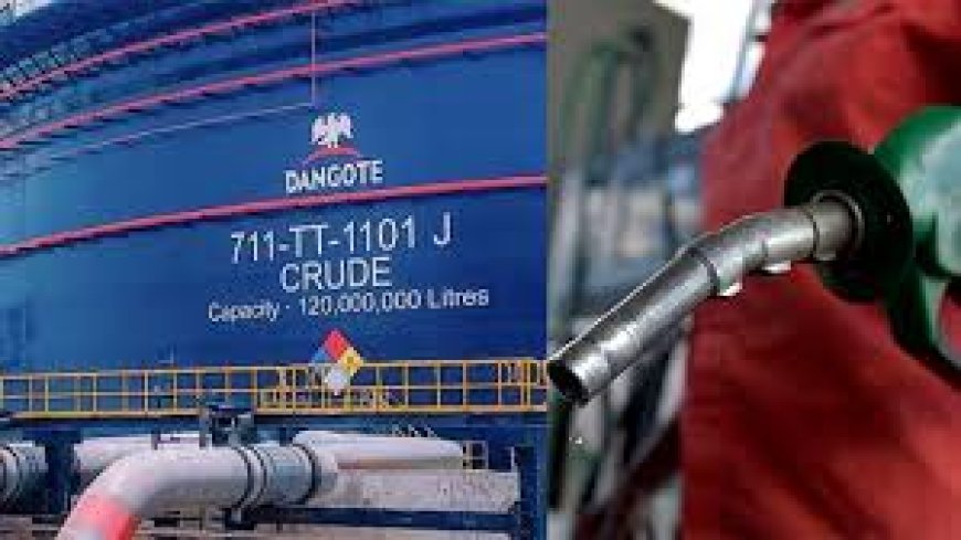 Again, Dangote Refinery Reduces Fuel Price To N820 Per Litre