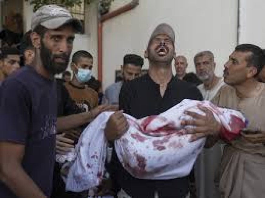 59 Palestinians in Gaza are killed by Israeli airstrikes or shot dead while seeking aid
