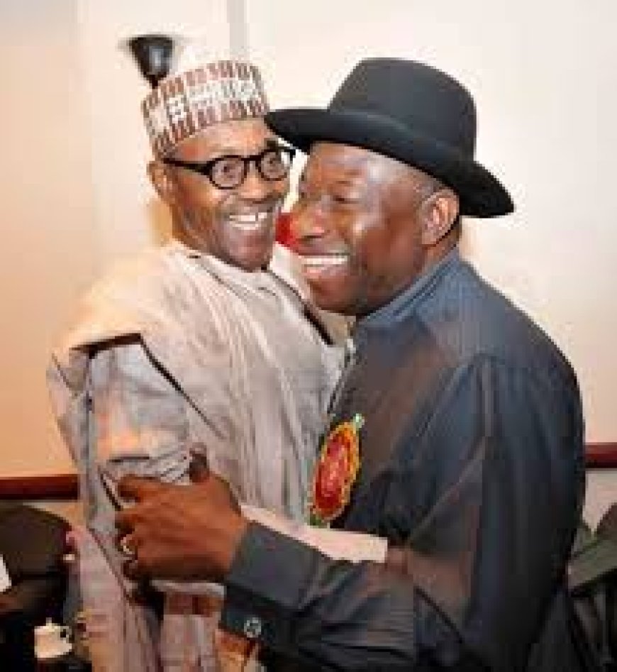 Ex- President Jonathan mourns Buhari