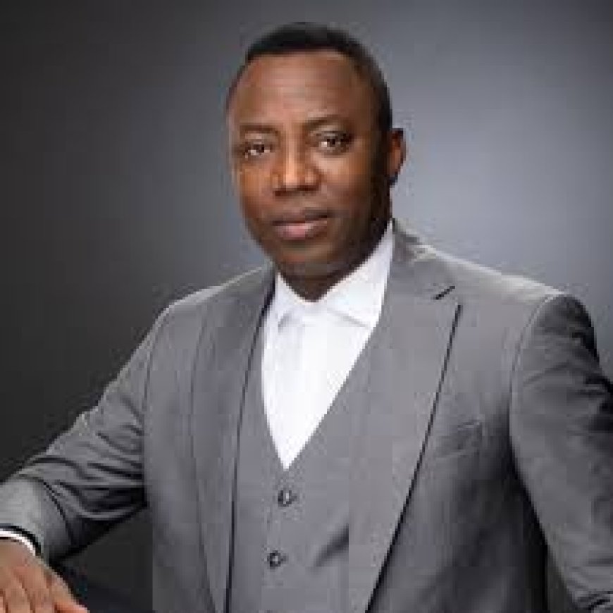 Nigerians Should Remember Victims Of Late President Buhari's Tyranny , Not Mourn Him ----- Onoyele Sowore