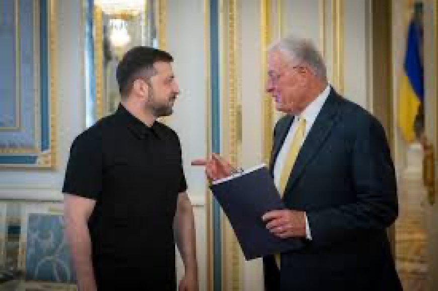 Trump envoy Kellogg in Kyiv as US pledges Patriot missiles to Ukraine