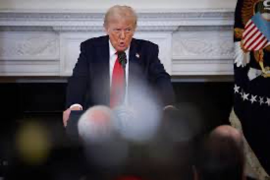 Trump gives Russia 50 days to make Ukraine deal