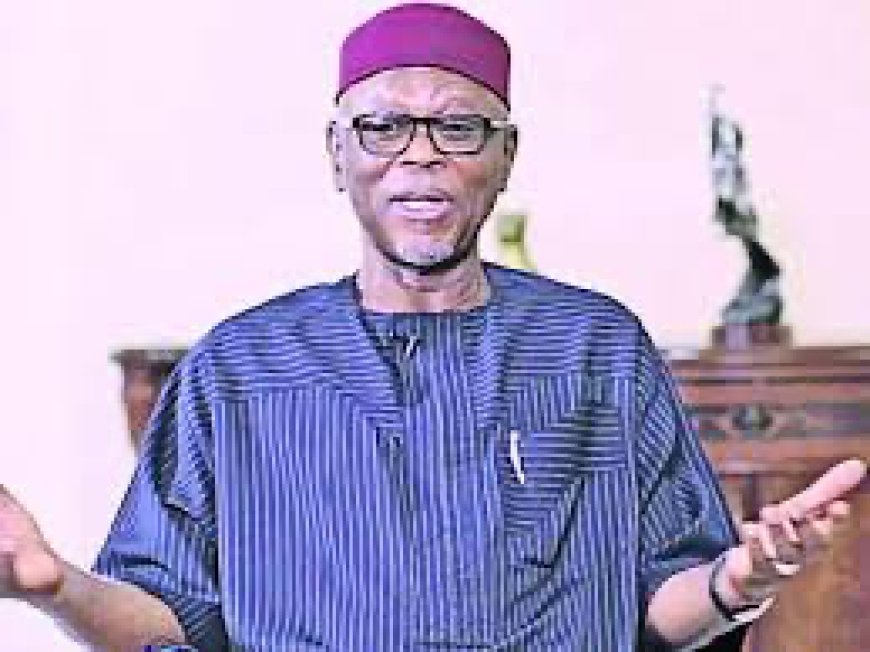 Oyegun blames APC for hunger, starvation, as former party leader gets ADC's party’s card